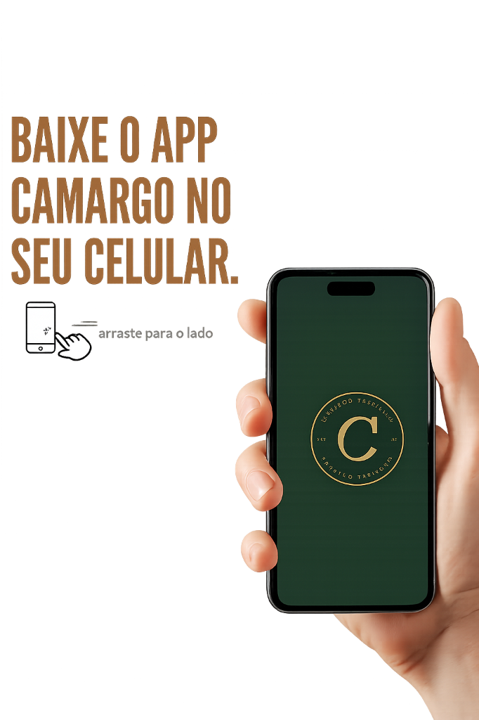 Baixe o App Camargo