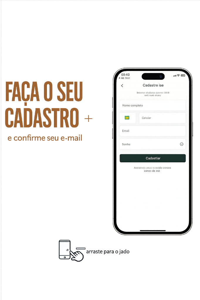 Faça seu cadastro